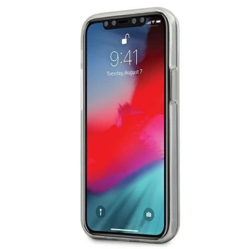 Karl Lagerfeld KLHCP12SPCKHML iPhone 12 mini 5,4" viacfarebné pevné puzdro Iridescent Karl`s Head