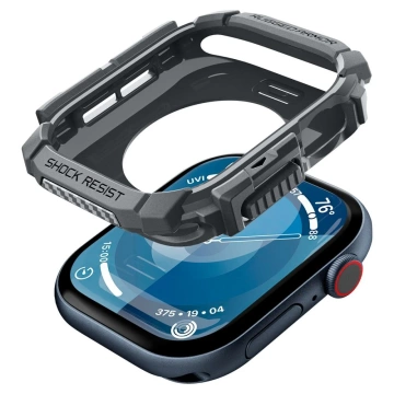 ЧОХОЛ ДЛЯ APPLE WATCH 10 (46 ММ) ТЕМНО-СІРИЙ SPIGEN RUGGED ARMOR
