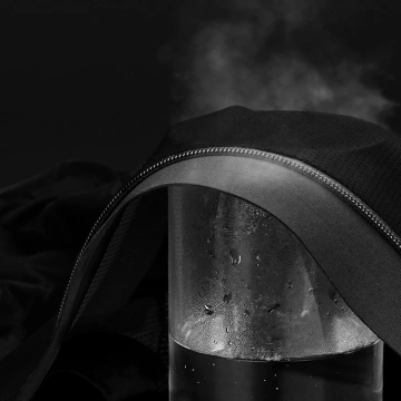 Велоспорт Rockbros 15120002002 з коротким рукавом M - чорний