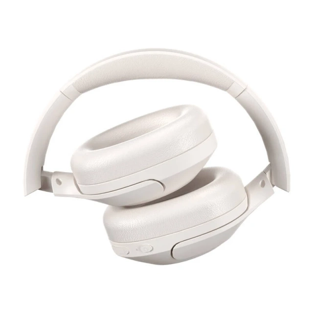 QCY H3 lite wireless headphones, ANC (white)