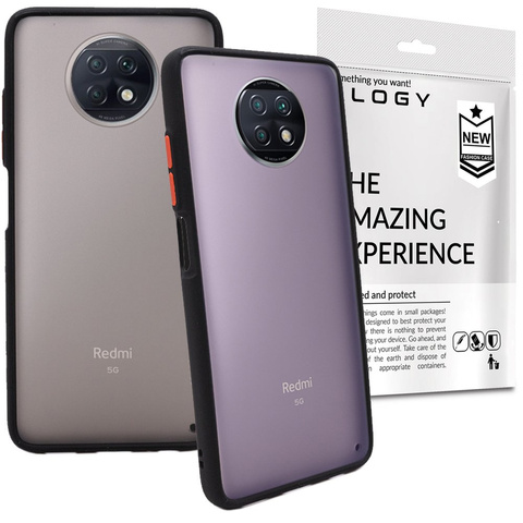 Puzdro na telefón Alogy Bumper puzdro pre Xiaomi Redmi Note 9T Black
