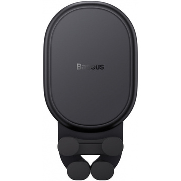 Gravitační držák telefonu Baseus s 15W indukční nabíječkou (černý)