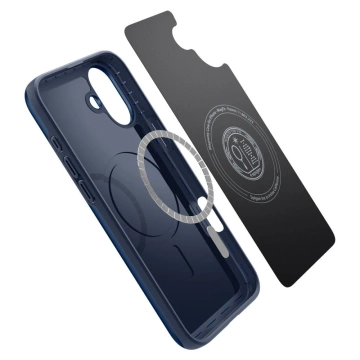 Spigen Thin Fit Mag MagSafe Case for iPhone 16 Navy Blue