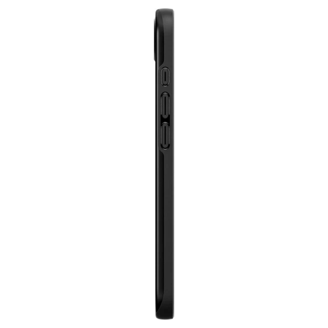 iPhone 16e Spigen Thin Fit Mag MagSafe Schwarze Hülle