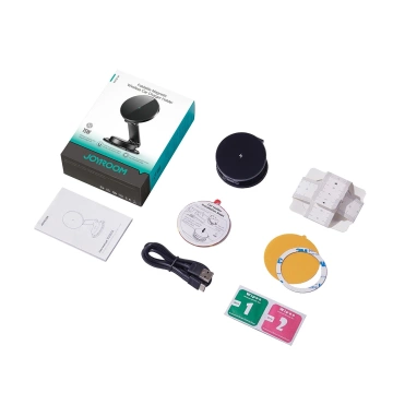 Тримач для бездротового зарядного пристрою Joyroom JR-ZS408 MagSafe 15W чорний