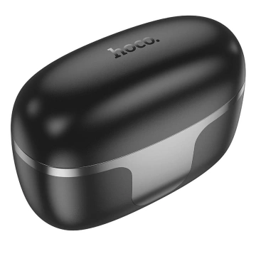 Зарядний чохол для бездротових Bluetooth-навушники HOCO TWS EQ10, чорний
