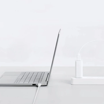 HUB-Splitter Alogy-Adapter für Computer-Laptop mit USB-C auf 3x USB-A 2.0 1x USB-A 3.0 Grau