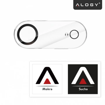 Alogy Lens Protector Pro™ – čirý – ochranný kryt objektivu fotoaparátu pro Apple iPhone 17 Air, tvrzený a odolný proti poškrábání, přesné nasazení