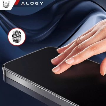 Alogy Privacy Glass gehärtetes Glas für Apple iPhone 16 Pro, matte Displayschutzfolie