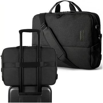 Alogy ochranná cestovná taška pre prenosné puzdro pre notebook, MacBook Air Pro do 15,6" Outdoor Traveler Black