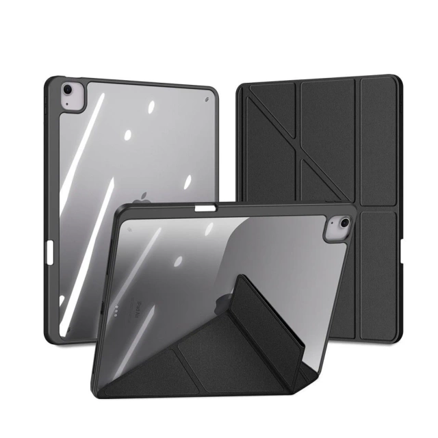 Protective case with stylus holder for iPad Air 13 (2024) DUX DUCIS Magi black