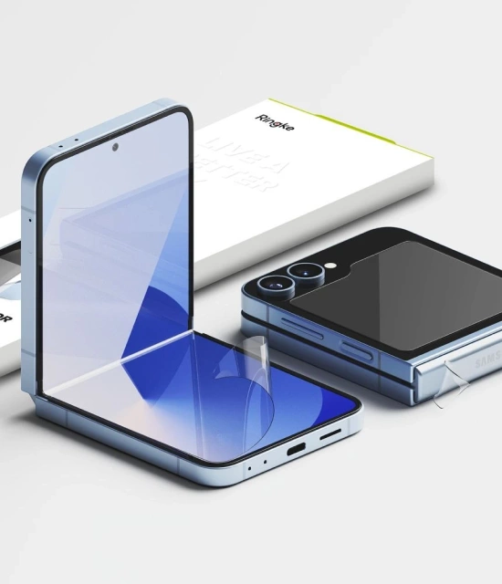 Ringke 3-v-1 Protector 2-set Galaxy Z Flip 6 Clear