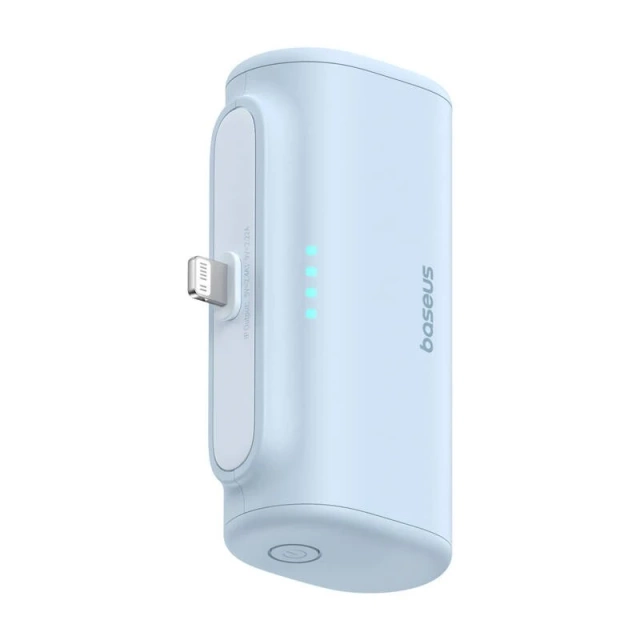 Powerbank Baseus Compact IP 5000mAh 20W Lightning USB-C Niebieski