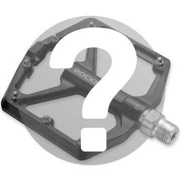 Набір педалей RockBros K203-BK для гірського велосипеда на платформі з 2 шт., чорний