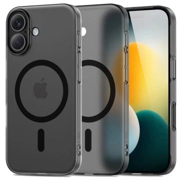 Etui do iPhone 17 Tech-Protect MagSlim MagSafe Czarny Mat