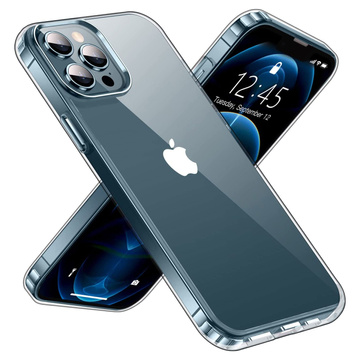 Захисний чохол Alogy Hybrid Case Super Clear для Apple iPhone 12 Pro Max Transparent