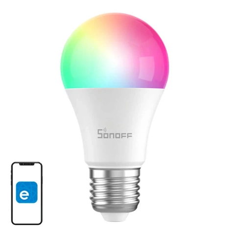Розумна RGB-світлодіодна лампа SONOFF B05-BL-A60 E27 WiFi 9W 806LM Розклад