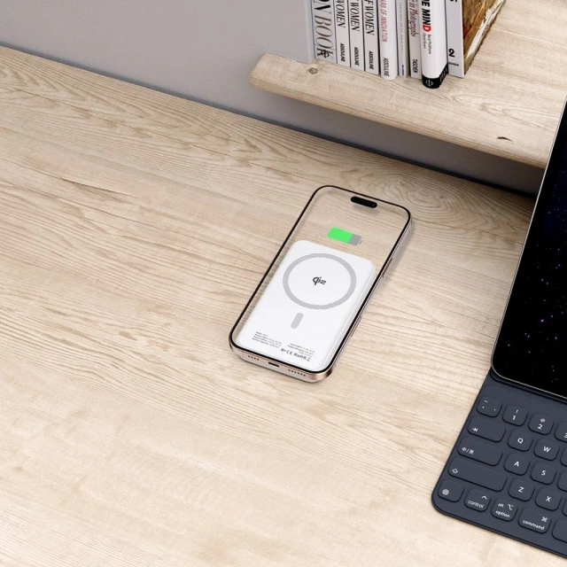 Powerbank Tech-Protect PB24 LifeMag Qi2 MagSafe 10000mAh Biały