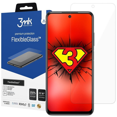 Hybridní sklo 3mk Flexible Glass 7H pro Xiaomi Redmi Note 10 5G