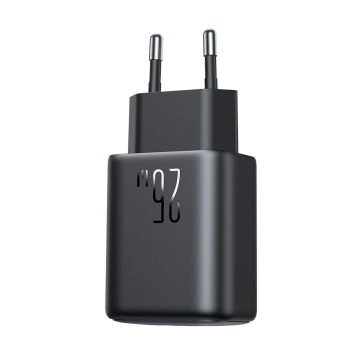 Sieťová nabíjačka Joyroom USB-C 25W SFC / PPS / PD - čierna