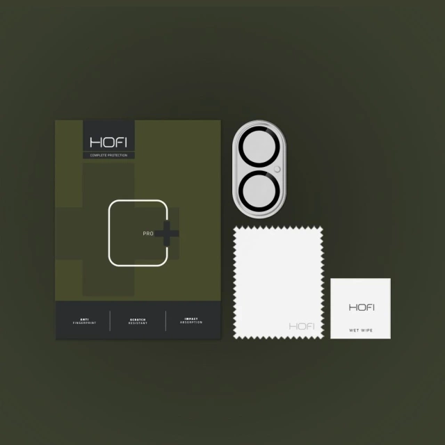 Hofi Cam Pro iPhone 16 / 16 Plus Čirý kryt fotoaparátu