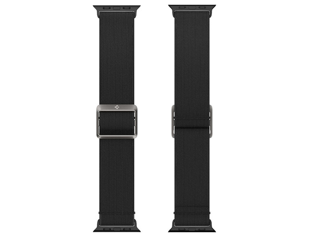 Spigen Fit Lite Armband für Apple Watch 2/3/4/5/6/7 / SE 42/44 / 45mm Schwarz