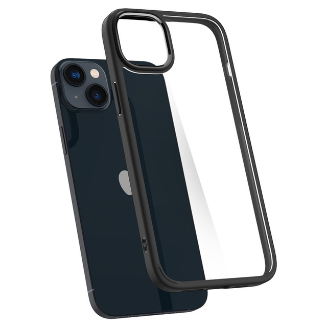 Чохол Spigen Ultra Hybrid для Apple iPhone 14 Matte Black Glass