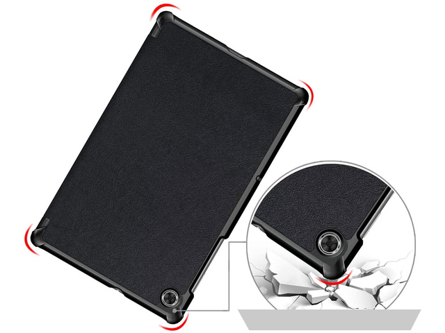 Etui Alogy Book Cover до Lenovo M10 Gen 2 TB-X306 Czarny