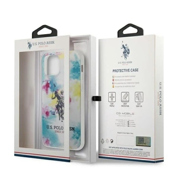 Etui na telefon US Polo USHCP12LPCUSML для Apple iPhone 12 Pro Max multicolor Tie