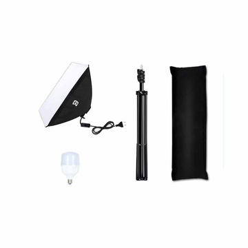 Studio Softbox LED Puluz 50x70cm, tripod, LED bulb 1 pcs PU5070EU