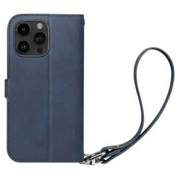 Peňaženka Etui Spigen "S"; Pre Apple iPhone 15 Pro Navy
