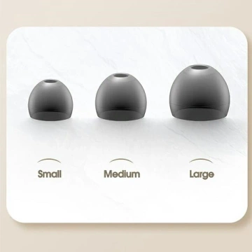 USAMS Stereo headphones EP-43 metal USB-C dark green/dark green HSEP4302