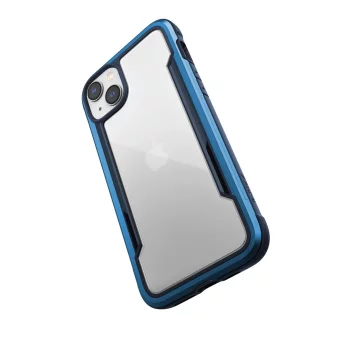 Raptic Shield Case for iPhone 14 blue armored case