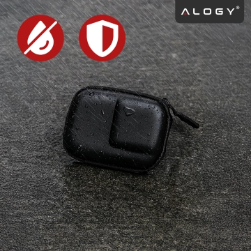 Vodotesné puzdro Alogy vodeodolné univerzálne IPX8 až 6,5 Black