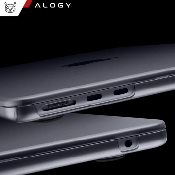 Розгалужувач HUB Alogy Adapter для ноутбука з USB-C на 3x USB-A 2.0 1x USB-A 3.0 сірий