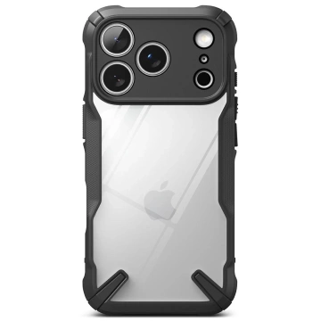 Etui do iPhone 17 Pro Max Ringke Fusion X Czarne