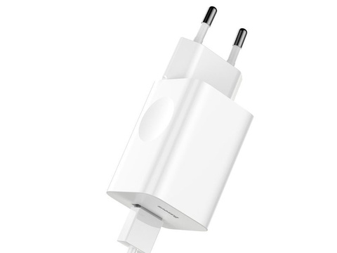Baseus USB EU Quick Charge QC 3.0 24W biela nástenná nabíjačka