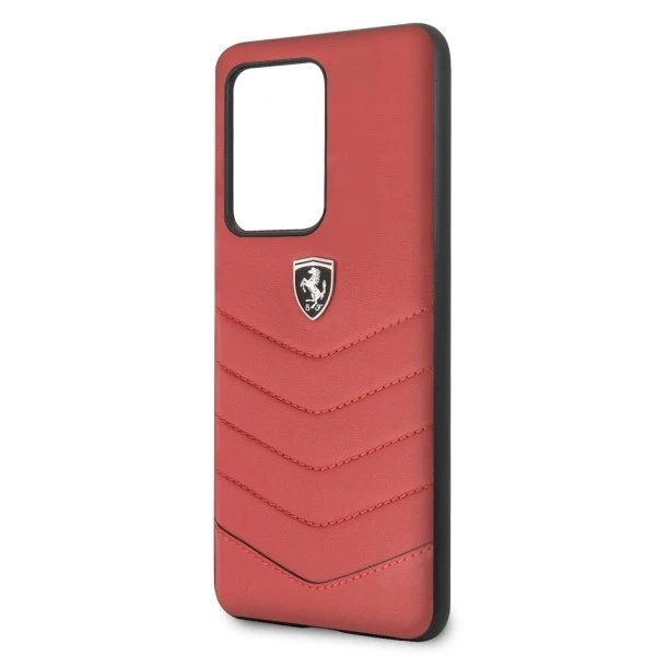 Ferrari Hardcase für Samsung Galaxy S20 Ultra rot/rot Heritage Handyhülle