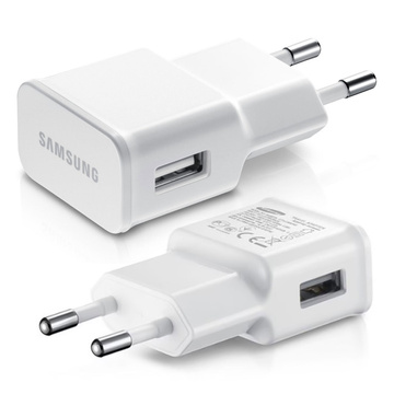 Зарядний пристрій Samsung USB-A EP-TA50EWE 5V / 1.55A White