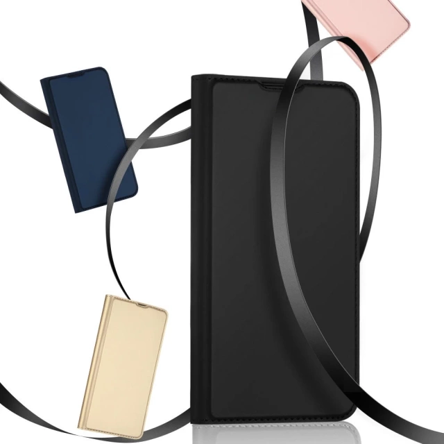 Чохол Dux Ducis Skin Pro Holster Flip Cover для iPhone 14 Plus золото