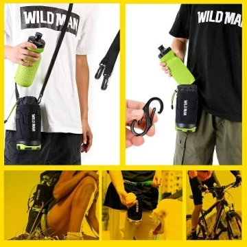 Wildman R1 Fahrradrahmentasche Schwarz Grau Wasserdicht