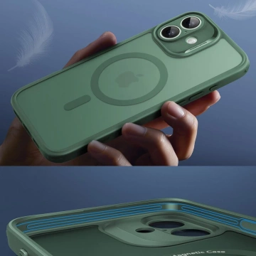 Etui ESR Classic Pro Set MagSafe iPhone 16 Zielony FROSTED GREEN