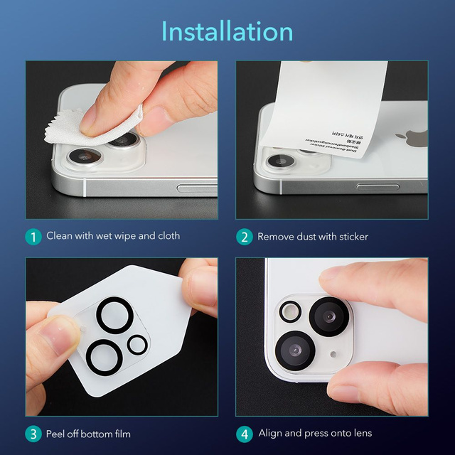 ESR Camera Protector for Apple iPhone 13/ 13 Mini