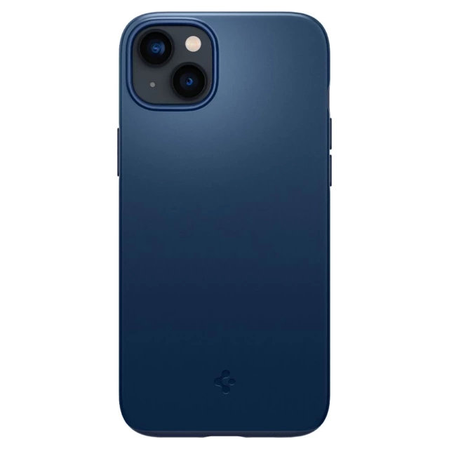Etui Spigen Thin Fit do Apple iPhone 14 Plus Navy Blue
