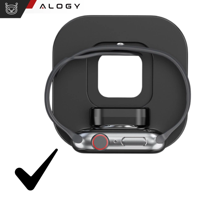 HUB splitter Alogy Adaptér pre počítačový notebook s USB-C na 3x USB-A 2.0 1x USB-A 3.0 sivý