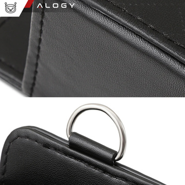 Držák organizéru na gril do auta držák mřížky do auta box na háček Alogy Car Air Vent Black