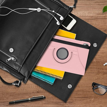 Flipové puzdro pre Lenovo Tab M10 TB-X605 Rotary 360 Alogy Pink