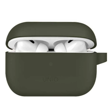 UNIQ Захисний чохол Vencer для AirPods Pro 2-го покоління Силікон зелений/зелений мох