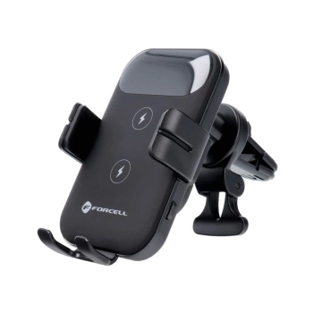 Автомобільний зарядний пристрій FORCELL F-GRIP HS4 Induction 15W чорний