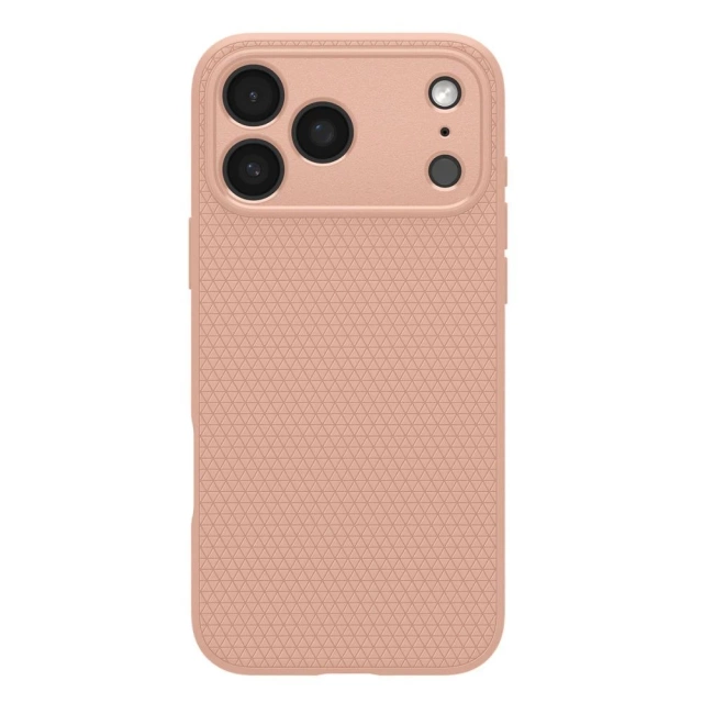 Etui do iPhone 17 Pro Max Spigen Liquid Air Rose Titanium